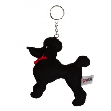 MICHI Portachiavi Barboncino Black - Keyring Poodle Black